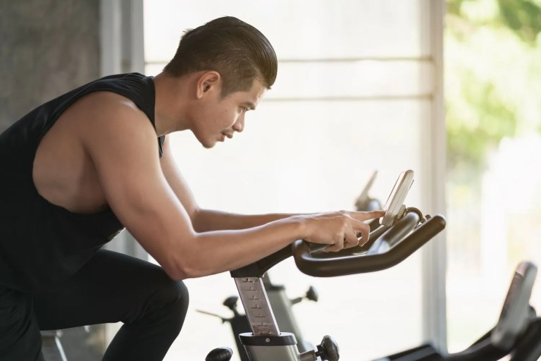 what is a spin bike