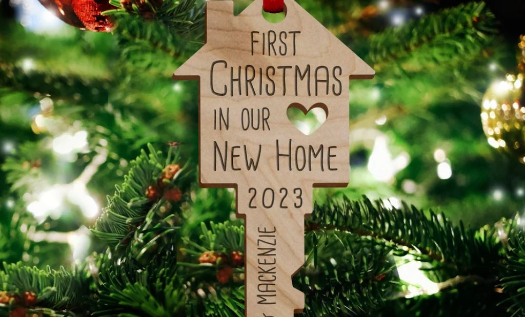 new home christmas ornament ireland