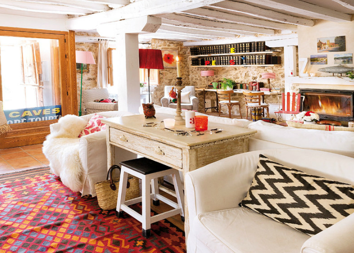 modern irish cottage interiors