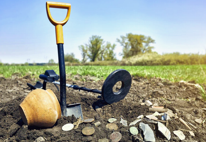 what factors affect the depth of metal detection