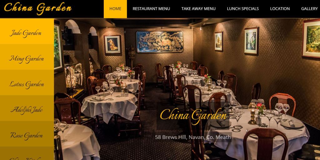 china garden navan