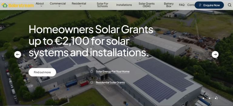 solar stream ireland