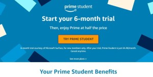 amazon prime student ireland