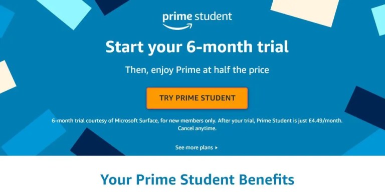 amazon prime student ireland