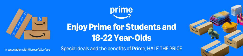 prime amazon student prime