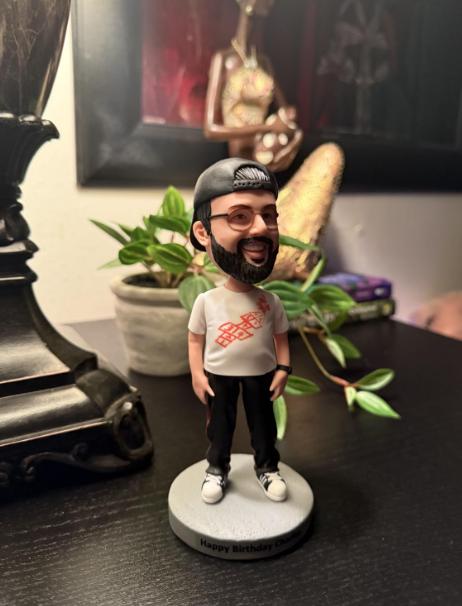 custom bobblehead