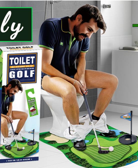 toilet golf