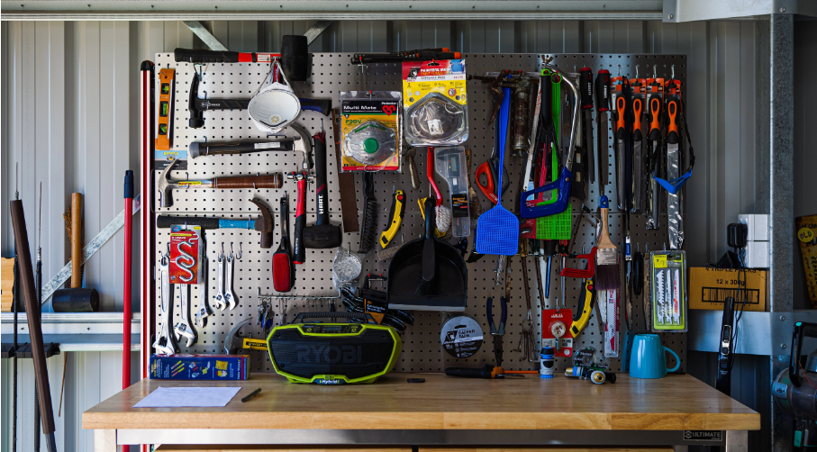 what is the point of a garden shed