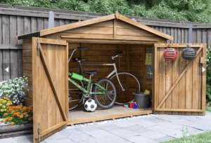 where is the best place to put a shed