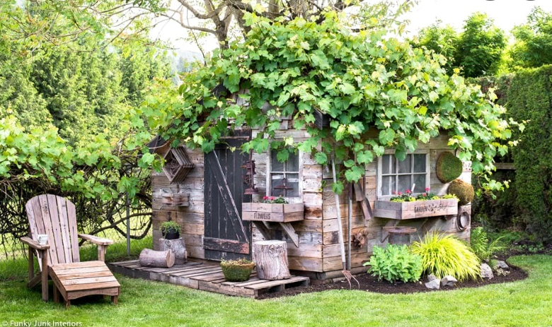 what is the point of a garden shed