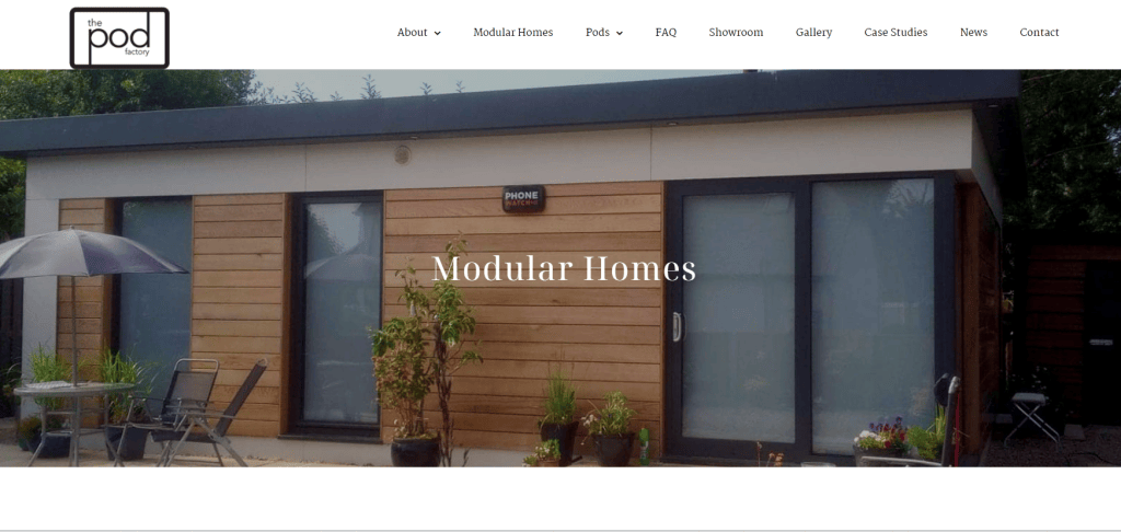 pod factory kildare modular pods and homes