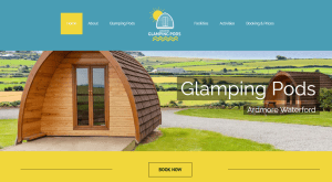 ardmore glamping pods waterford
