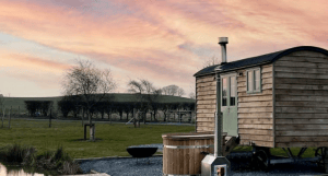 sheperds hut ireland