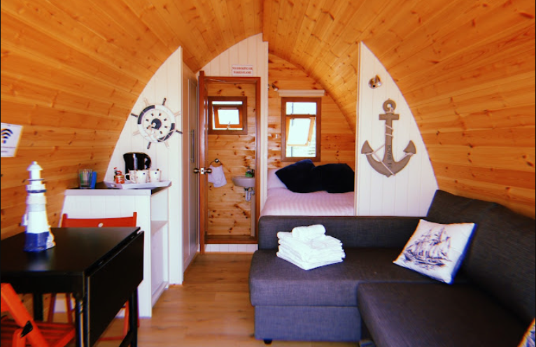 ardmore glamping pods waterford
