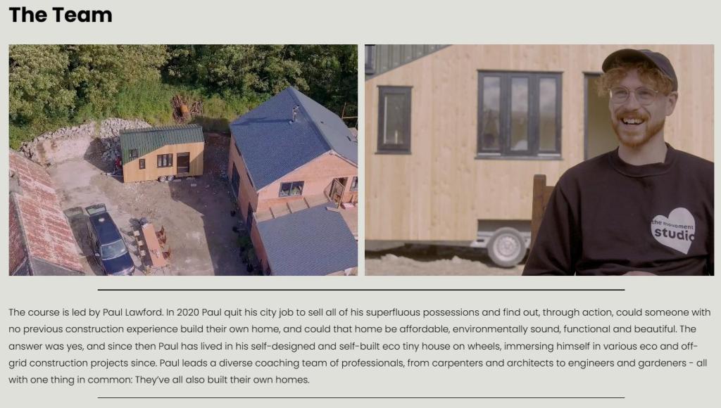 paul lawford tiny homes small change