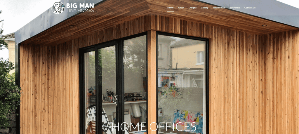 big man modular homes and pods cork