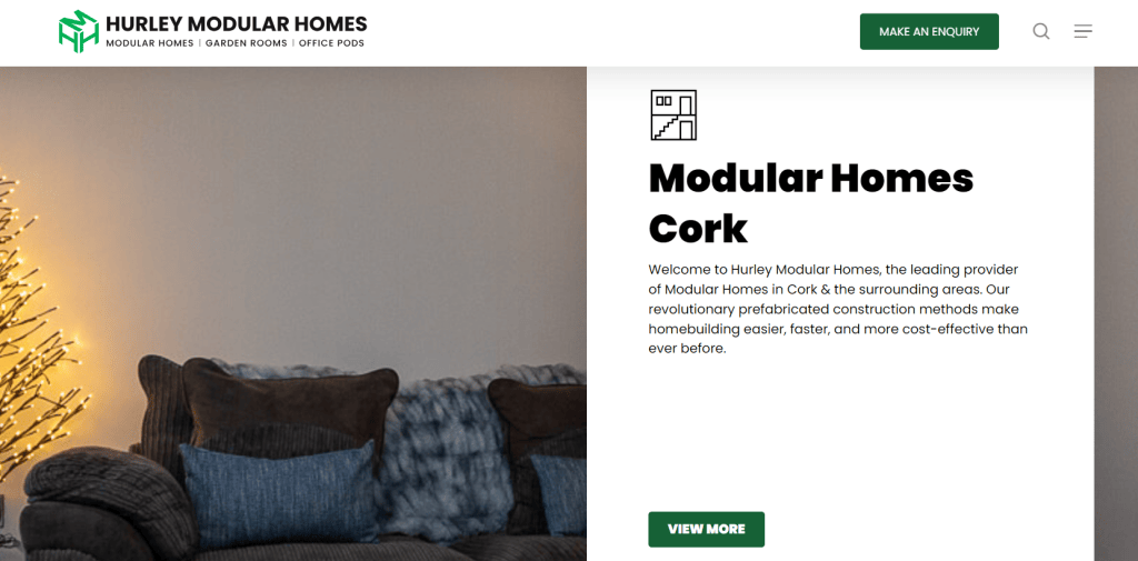 hurley modular homes and pods cork 