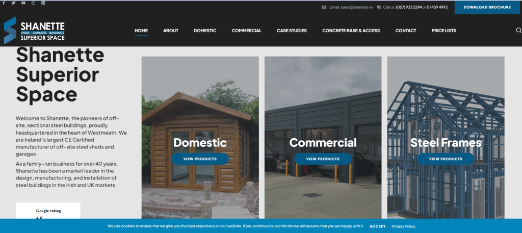 best garden shannette sheds ireland