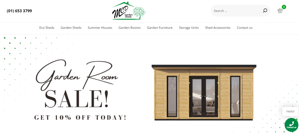mcd best garden sheds ireland