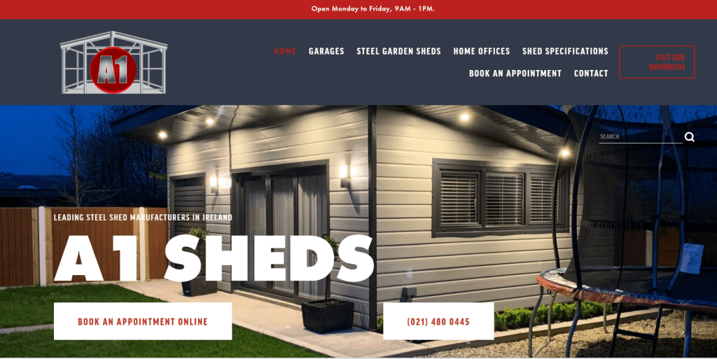 best a1 garden sheds ireland
