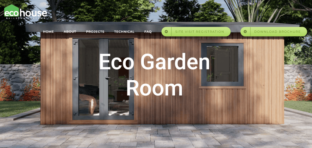 wicklow modular homes pods eco house