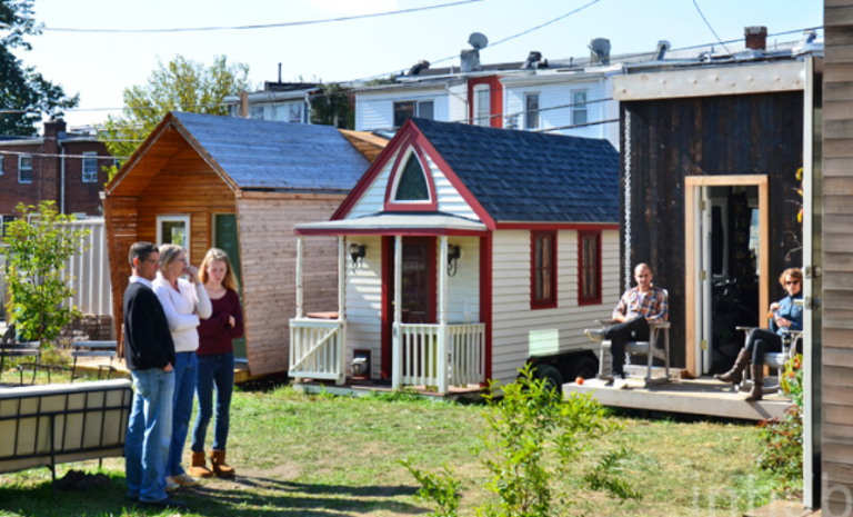 tiny house community ireland
