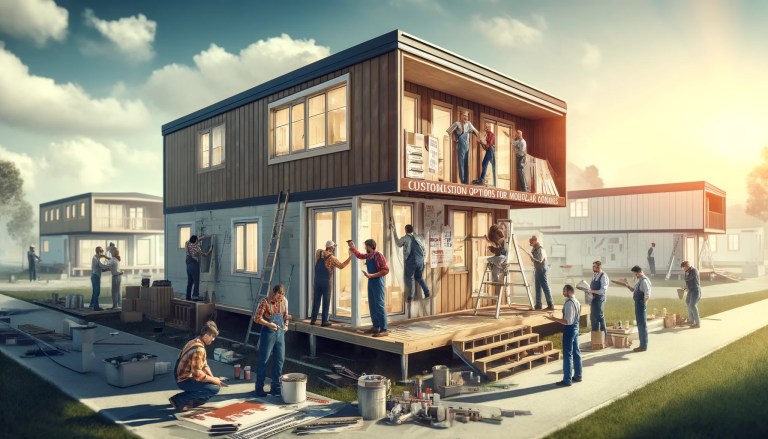 customisation options for modular homes
