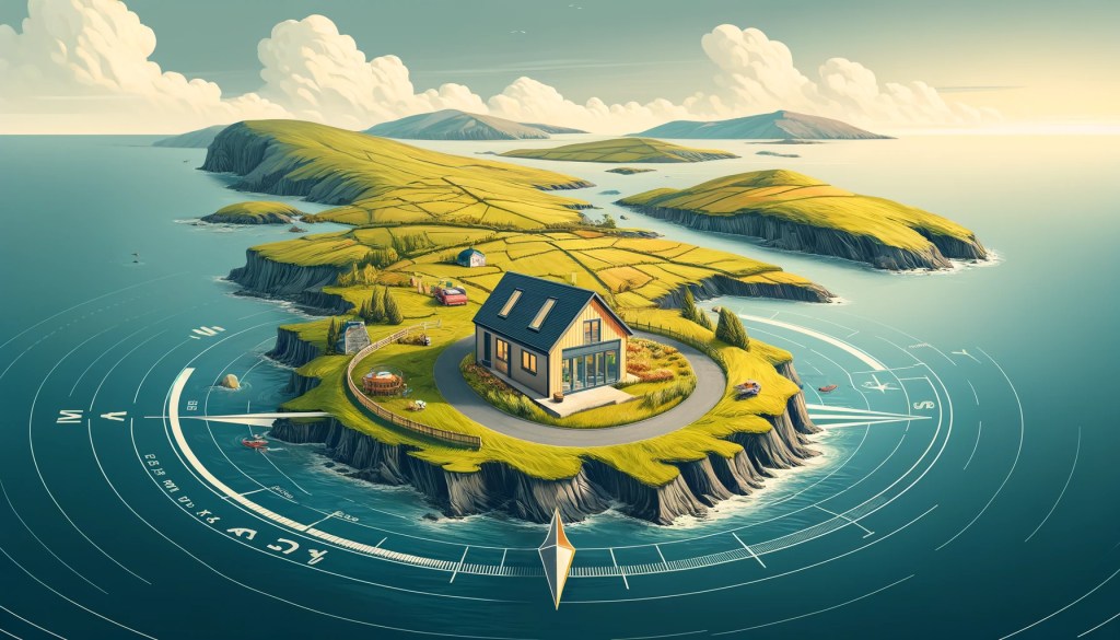 finding location for modular homes in ireland