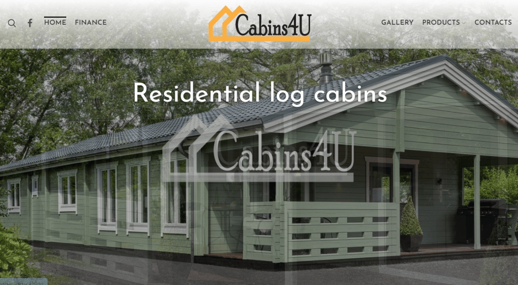 log cabins 4u laois