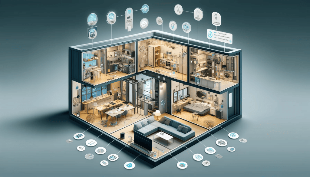 modular home and technology integration