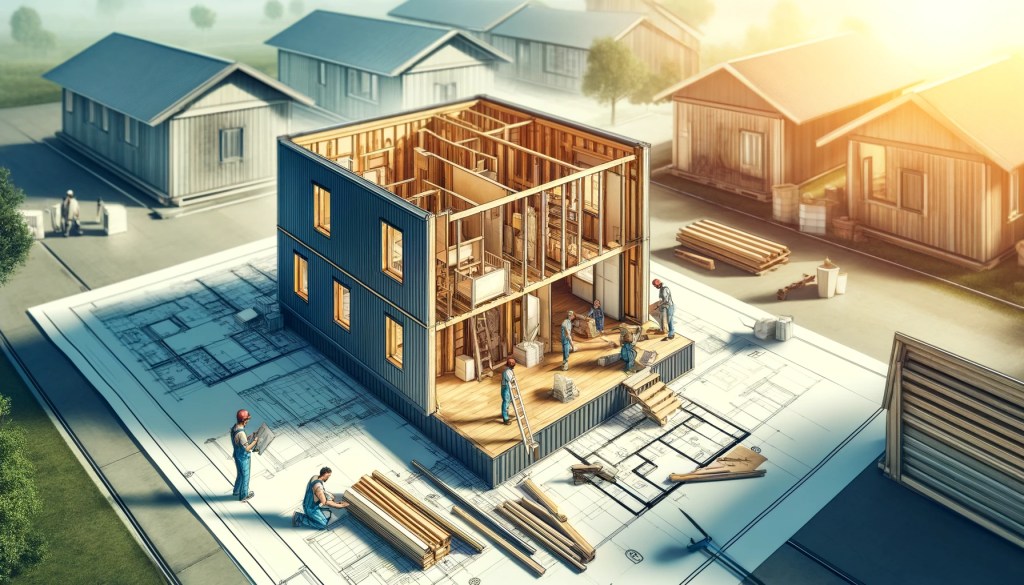 modular home on a budget