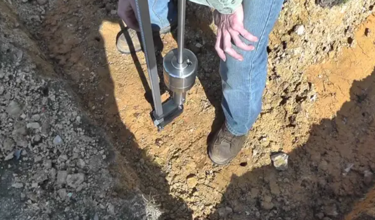 soil testing modular home