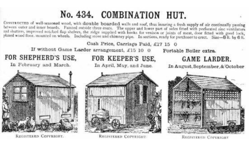 shepherds huts origin