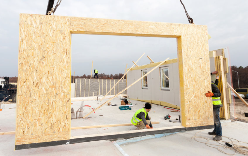 modular home foundation types
