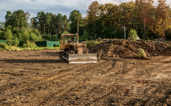 modular home site prep