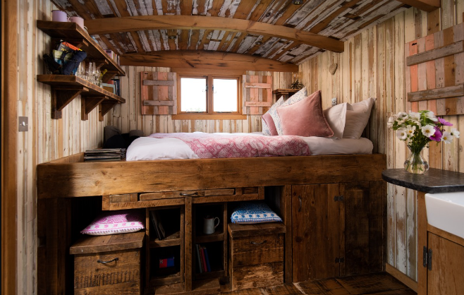 shepherds hut eco friendly design