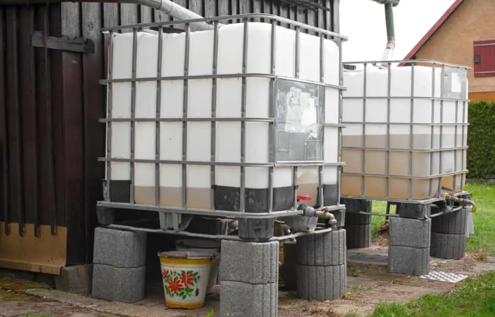 shepherds hut water conservation