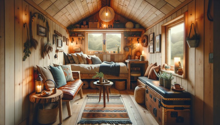shepherds huts interior design ideas