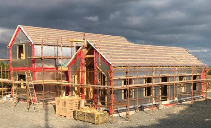 kilbroney timberframe