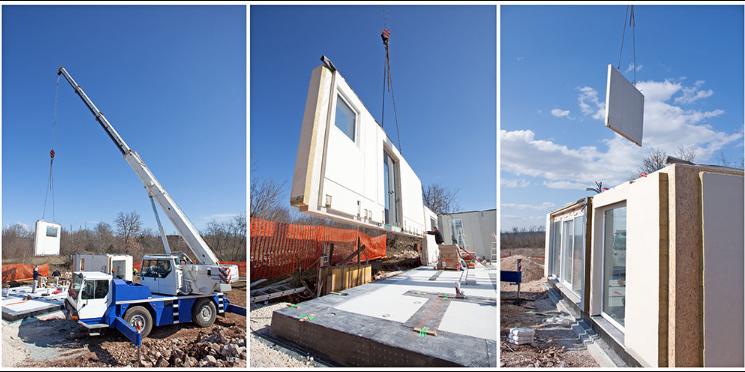 modular construction commencement notice