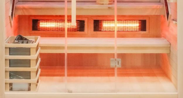 combined sauna