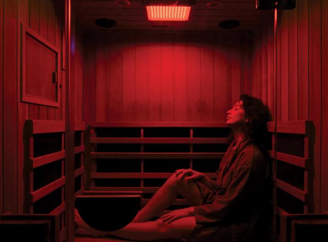infrared sauna