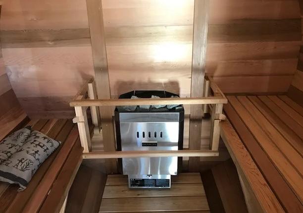 electric sauna