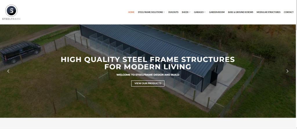steel frame.ie design and build