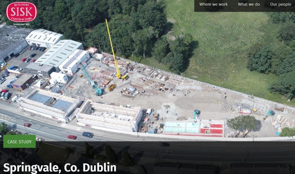 sisk springvale dublin
