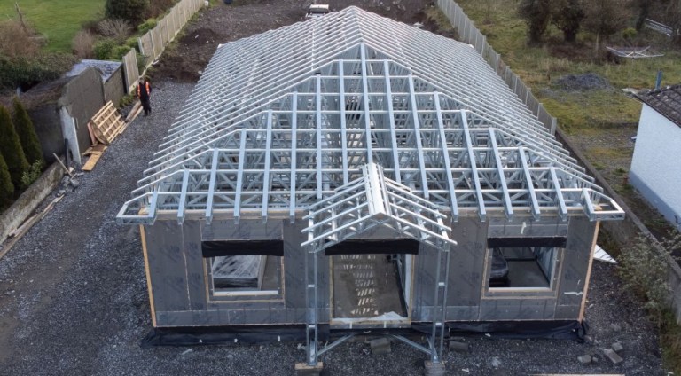 steel frame modular home builders ireland