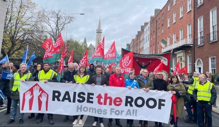 raise the roof protest rallies expose housing crisis