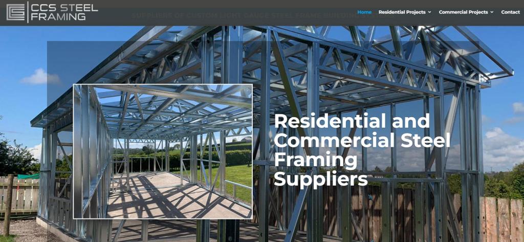 css steel framing