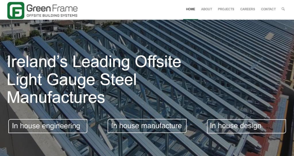 green frame offsite building systems