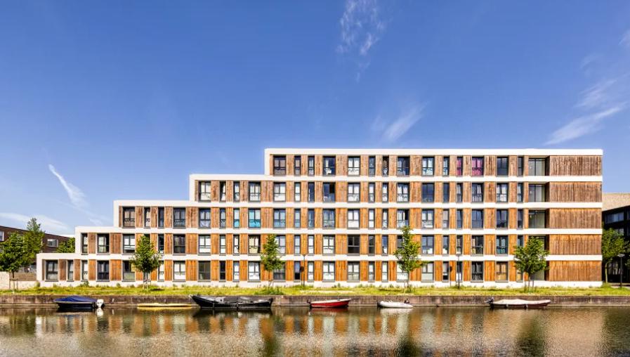 modular apartment block